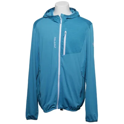 Sweat à capuche (Bleu) de GTS Polyester