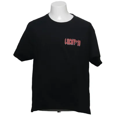 T-shirt (Zwart) van Lucky 13