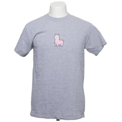 T-shirt (Grå, Rosa) från New Love Club Bomull