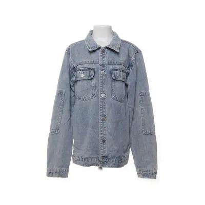 Denim jacket (Blue) from D.M.D by Denim Day Cotton