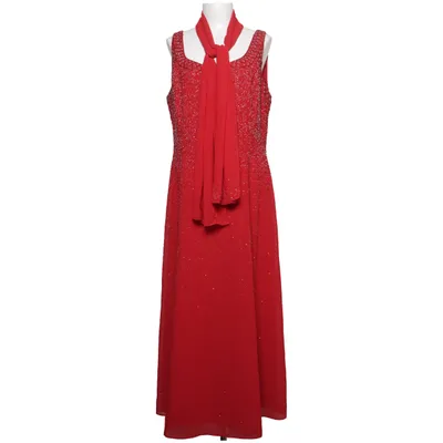 Evening gown (Red) from Aspeed Polyester