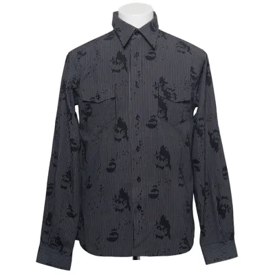 Chemise (Noir, Blanc) de Clockhouse Coton, Polyester