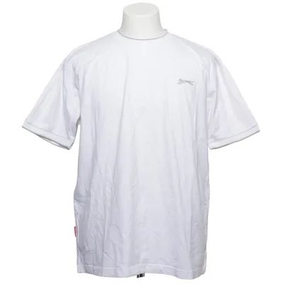 T-shirt (White) from Slazenger Cotton