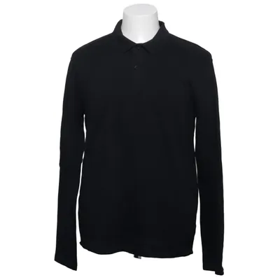 Maillot de rugby (Noir) de Selected Homme Coton biologique