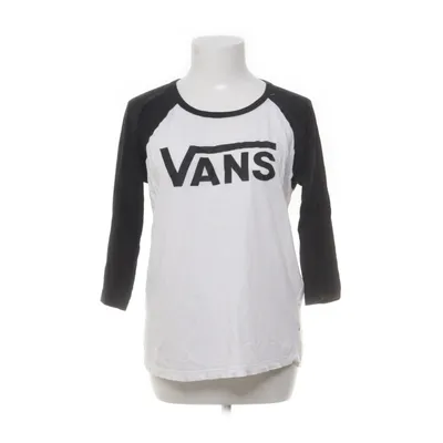 Honkball T-shirt (Wit, Zwart) van Vans Katoen