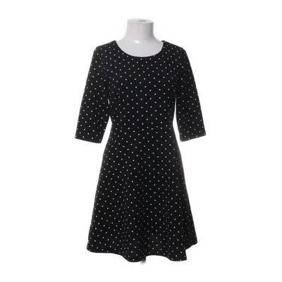 Klänning (Svart, Vit) från Yumi Elastan, Polyester