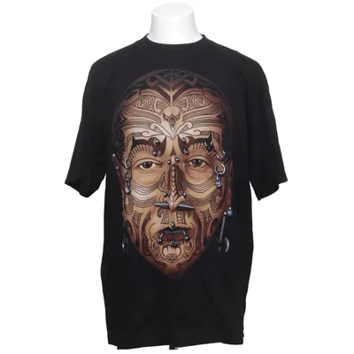 T-shirt (Svart, Brun) från Rock Eagle Bomull