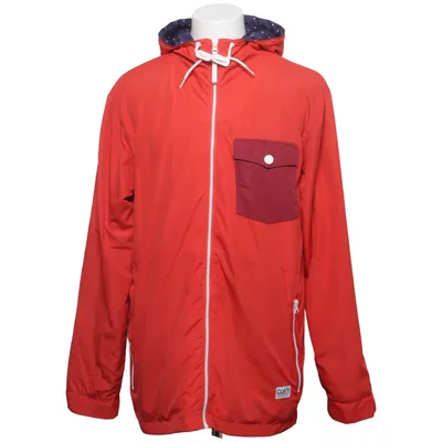 Regnjakke (Rød, Blå, Flerfarvet) fra Colour Wear Polyester