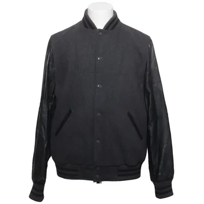 Varsity-jack (Baseball) van Burning Palms Polyester, Polyurethaan, Viscose, Wol