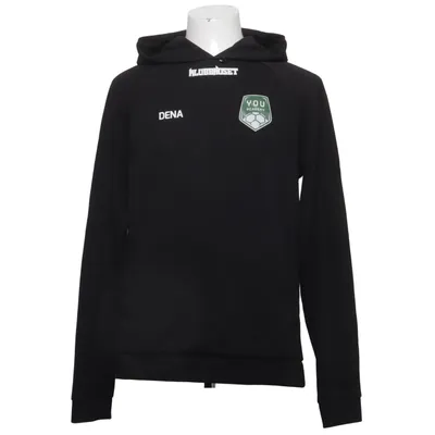 Hoodie (Black) from Craft Cotton, Elastane, Recycled polyester