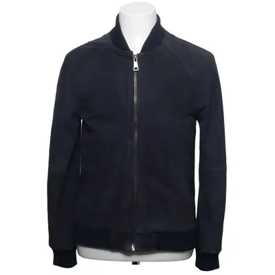 Blouson (Bleu) de Barneys Originals Cuir, Polyester