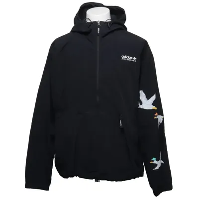 Hættetrøje (Sort) fra Adidas Polyamid