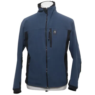 Fleece jacket (Blue, Black) from Haglöfs Polyester