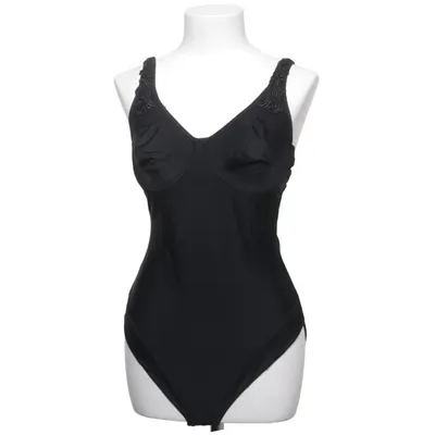 Romper (Zwart) van Chicca Elastaan, Polyamide