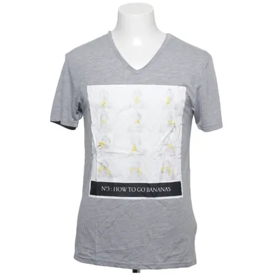 T-shirt (Gris) de Eleven Paris Polyester, Viscose