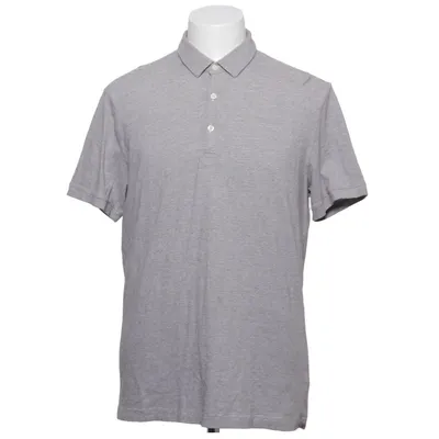 Polo (Gris) de H&M Basic Coton, Élasthane