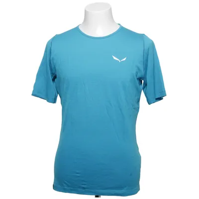T-shirt (Blå) från Salewa Ull