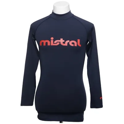 T-shirt de natation (Bleu) de Mistral Élasthane, Polyester