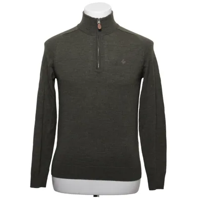 Sweater (Green) from Morris Merino wool