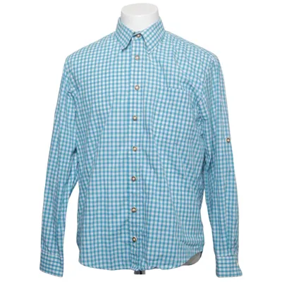 Chemise (Bleu, Blanc) de Alphorn