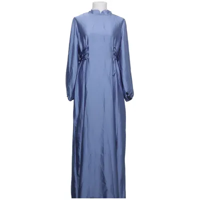 Robe longue (Bleu) de Trendyol Polyester