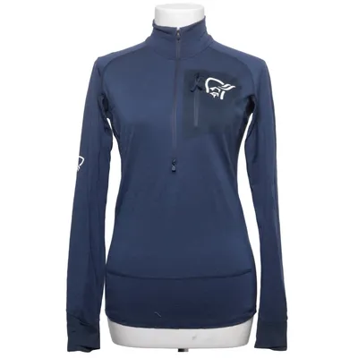 Base layer shirt (Blue) from Norrøna Polyamide, Wool