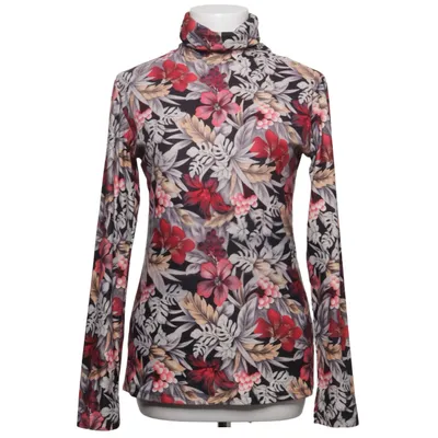 Rollkragenpullover (Schwarz, Rot, Mehrfarbig) von E&D Baumwolle, Polyester