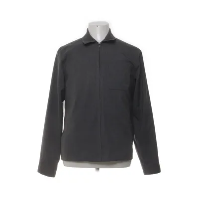 Jacket (Gray) from Next Cotton, Elastane, Polyester, Viscose
