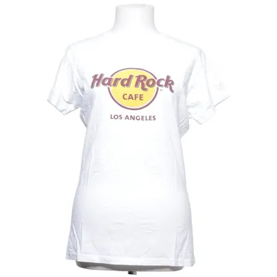 T-shirt (Vit) från Hard Rock Cafe Bomull