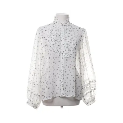 Blus (Vit, Svart) från Zara Basic