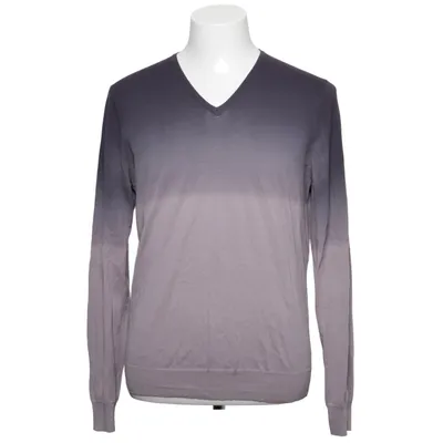 Pullover (Grå, Lilla) fra Paolo Pecora