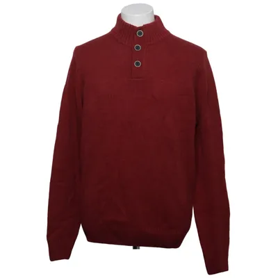 Sweater (Red) from New Zealand Auckland Acrylic, Polyamide, Wool
