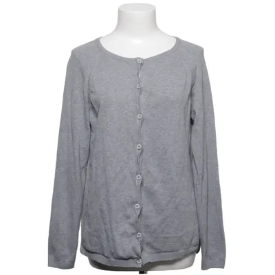 Cardigan (Gris) de Tindra Coton, Élasthane, Polyamide