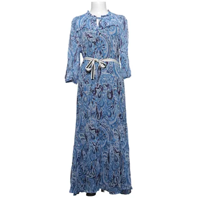 Jurk (Blauw, Wit) van MOLIIN Polyester, Viscose