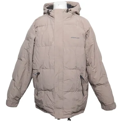 Down jacket (Beige) from Marwin Down, Feather, Nylon