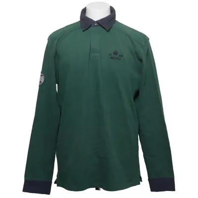 Rugby shirt (Green, Blue) from Man by Tchibo Cotton