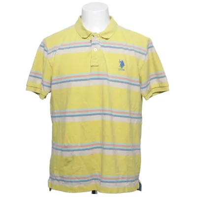 Polo shirt (Yellow, Multicolored) from U.S. Polo Assn. Cotton