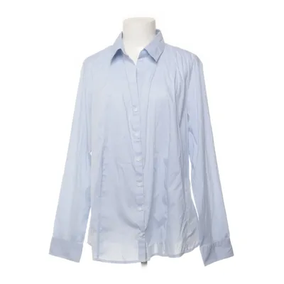 Skjorta (Blå) från H&M Bomull, Elastan, Polyamid, Polyester