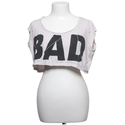 Crop top (White, Black) from Wear It Cotton