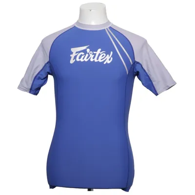 T-shirt de natation (Bleu, Gris) de Fairtex Élasthane, Polyamide