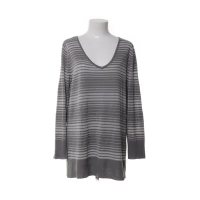 Tröja (Grå, Vit) från George Akryl, Metallfiber, Polyester