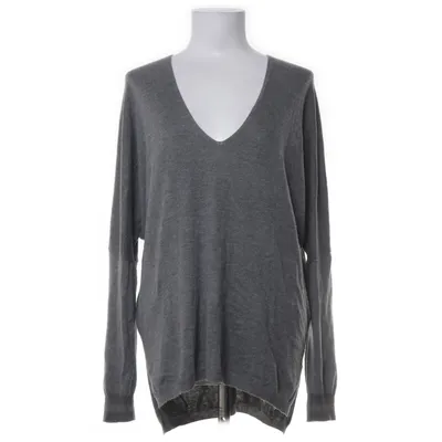 Tröja (Grå) från Yaya Women Kashmir, Elastan, Polyamid, Viskos, Ull