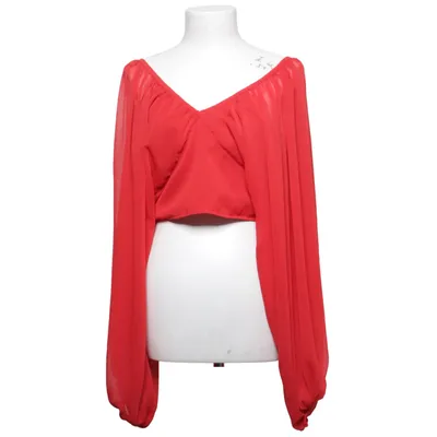 Crop top (Red) from Chiquelle Polyester