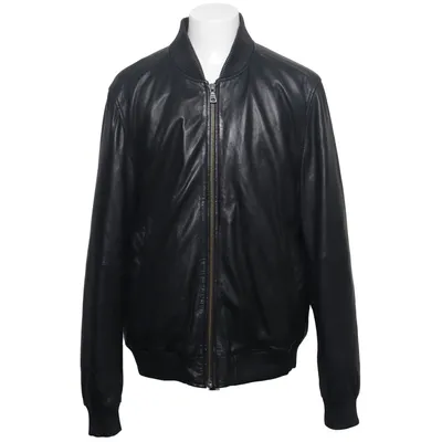 Leather jacket (Killis) from Mango Man Leather, Polyester