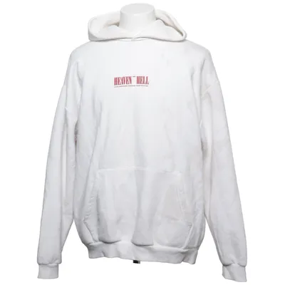 Capuchon sweater (Wit) van Black Squad Katoen, Polyester
