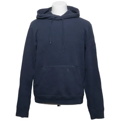 Capuchon sweater (Blauw) van Paul & Friends Katoen