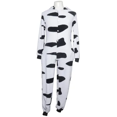 Onesie (Wit, Zwart)
