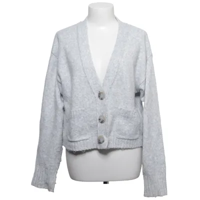 Cardigan (Gray) from Miss Selfridge Acrylic, Polyamide, Polyester