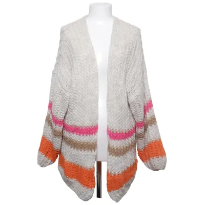 Cardigan (Beige, Multicolored) from JOT Acrylic, Polyamide, Viscose, Wool
