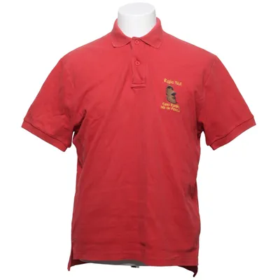 Polo shirt (Red) from World Cotton, Polyester
